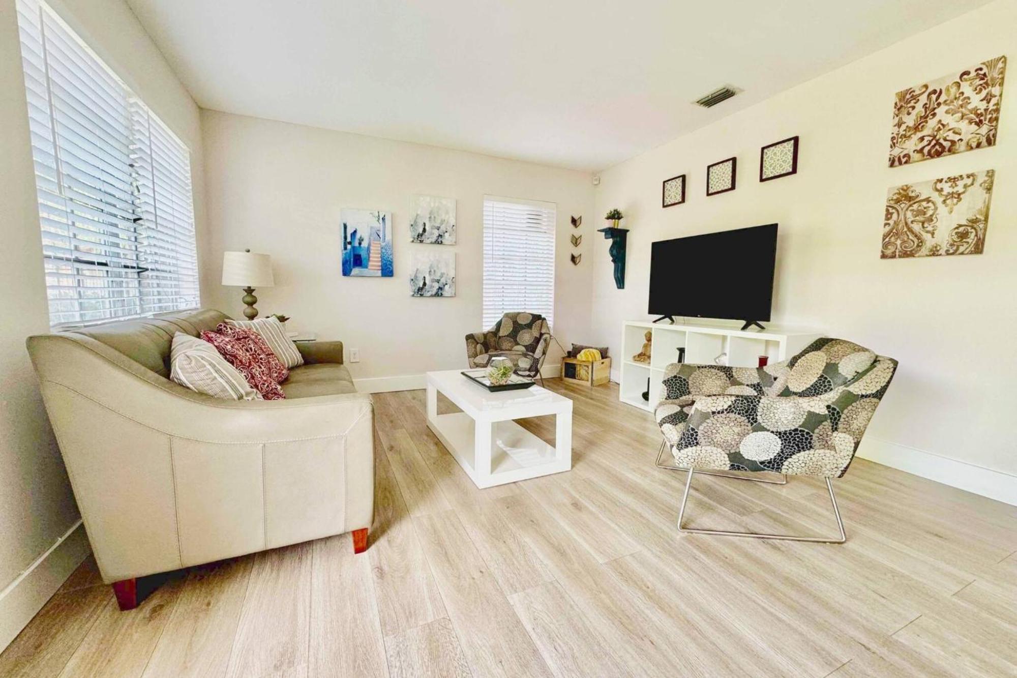 Cozy Miami Villa Near Coconut Grove And The University Of Miami Dış mekan fotoğraf