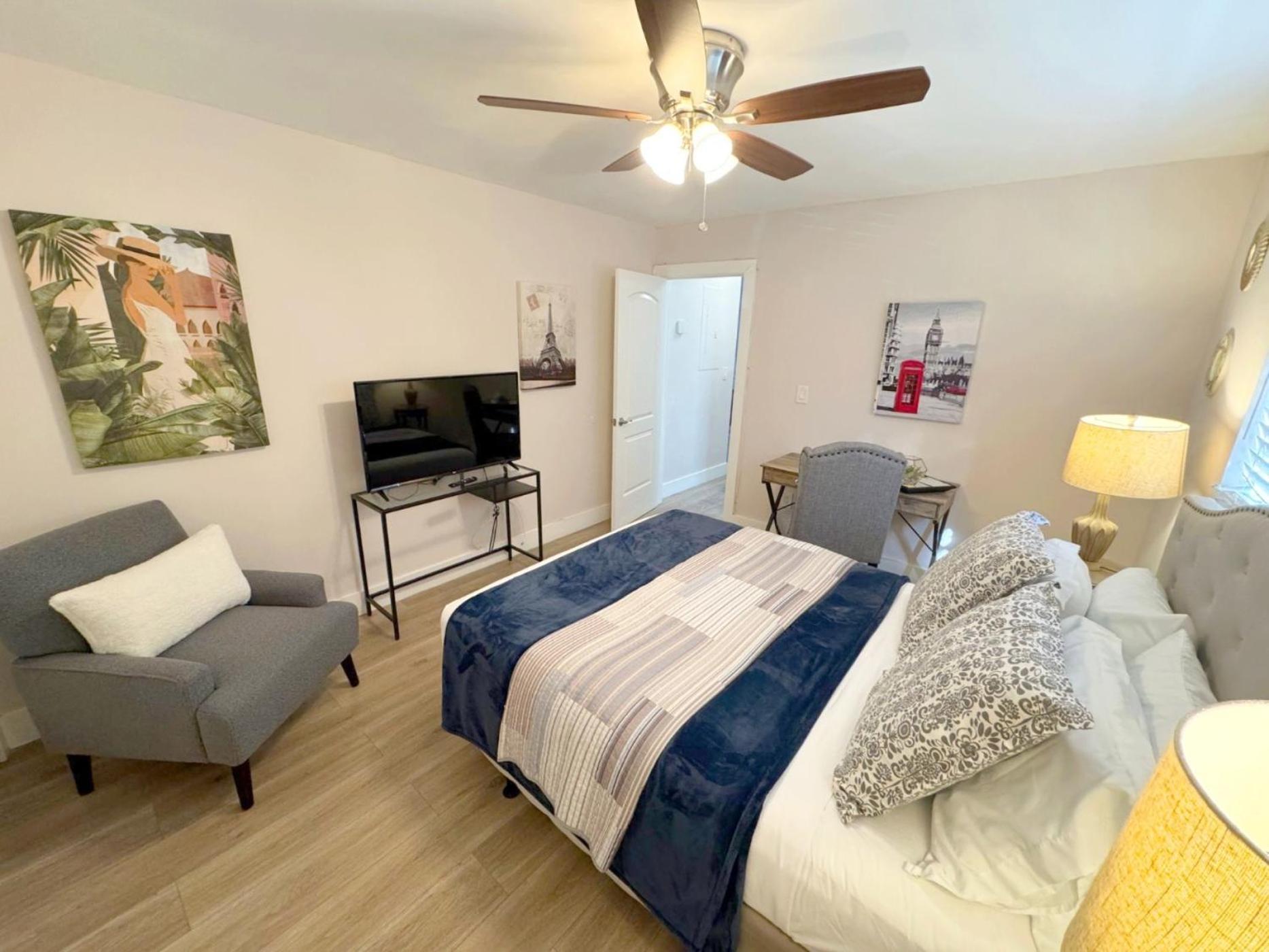 Cozy Miami Villa Near Coconut Grove And The University Of Miami Dış mekan fotoğraf
